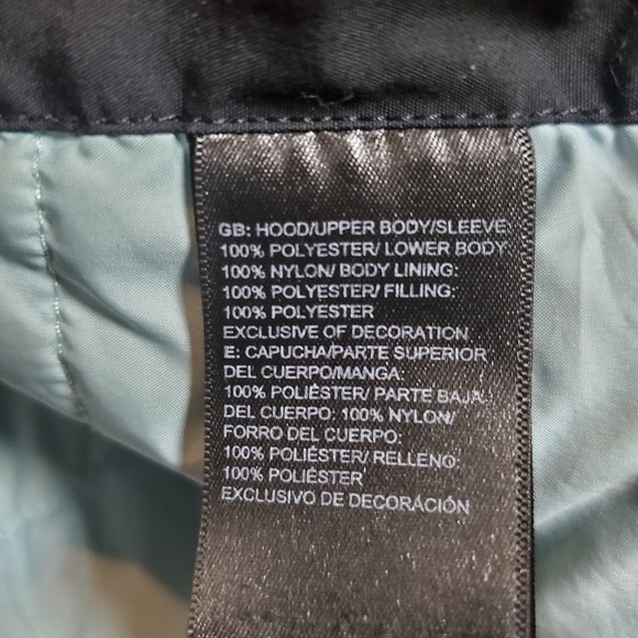 The North Face Freedom Anorak Jacket  Waterproof- Youth 10-12 Medium - Picture 11 of 14